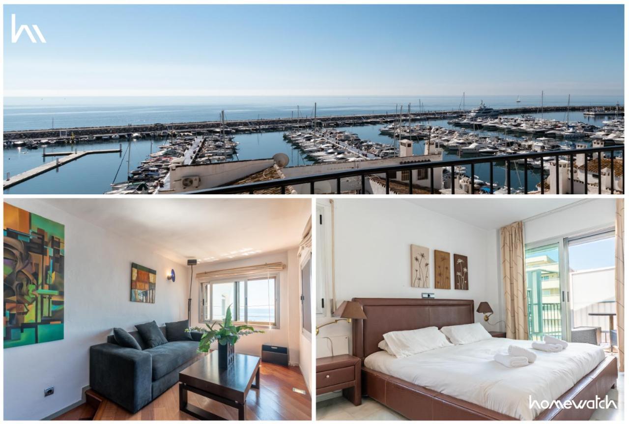 Stunning Penthouse With Sea Views And Private Parking In Puerto Banus * Marbella
